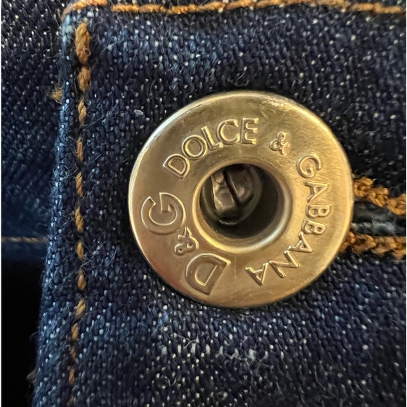 UNIQUE DOLCE & GABBANA Tight Jeans. Zipper in The Bottom. Brand New. European - Picture 14 of 15